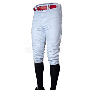 Custom Sports Uniforms Baseball Softball Pants Relaxed Fit Sublimated Pinstriped Baseball Pants