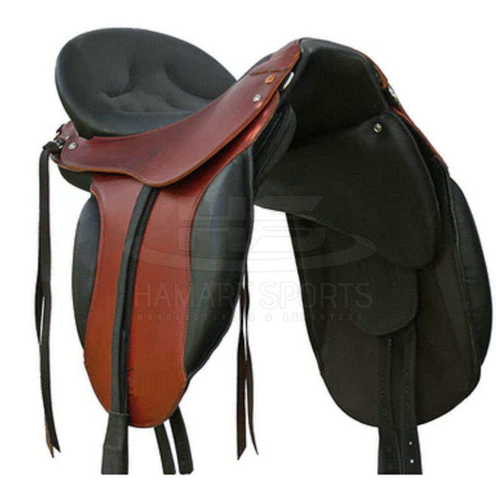 Real Leather Horse Riding Products Classic Quality Leather Saddle Premium Quality Leather Horse Saddle