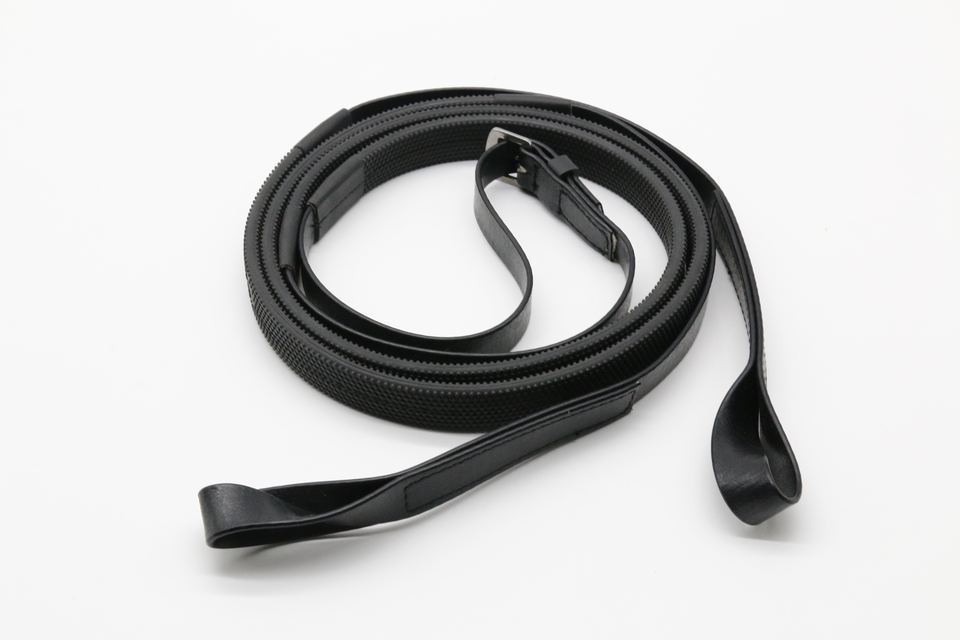 New Soft Long Genuine Leather Horse Lead Ropes With Brass Hook Lead Rope for Riding Horse Cotton Lead Rope