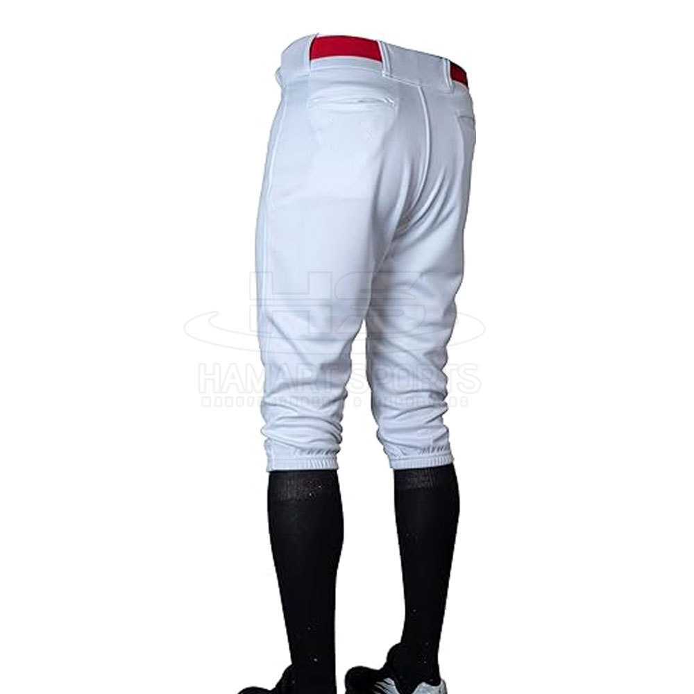 Custom Sports Uniforms Baseball Softball Pants Relaxed Fit Sublimated Pinstriped Baseball Pants