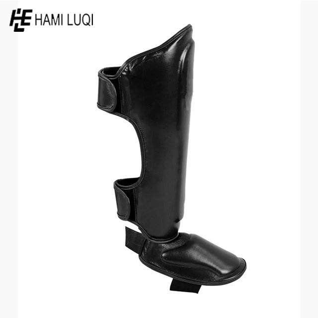 2022 New Arrival Shin guard shin pad training shin guard straps for Muay Thai boxing training protection