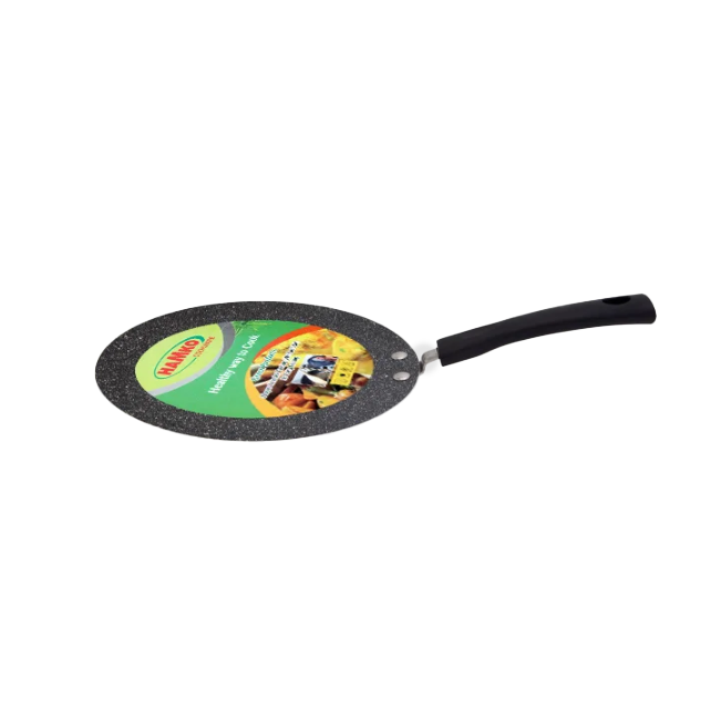 Export Quality Cheap Price Premium Quality Customized Design Aluminum Non-Stick Ruti Tawa 28 cm Export From Bangladesh