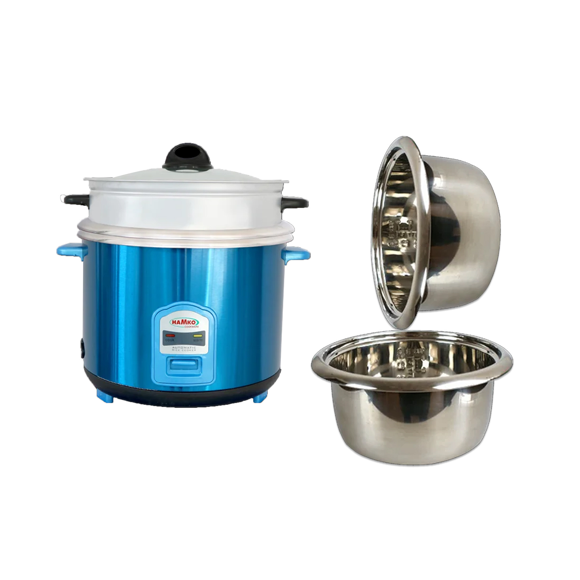 Best Selling Wholesale Price Good Quality Cooking Appliances 3cups Electric Small Drum Electric Rice Cookers From Bangladesh