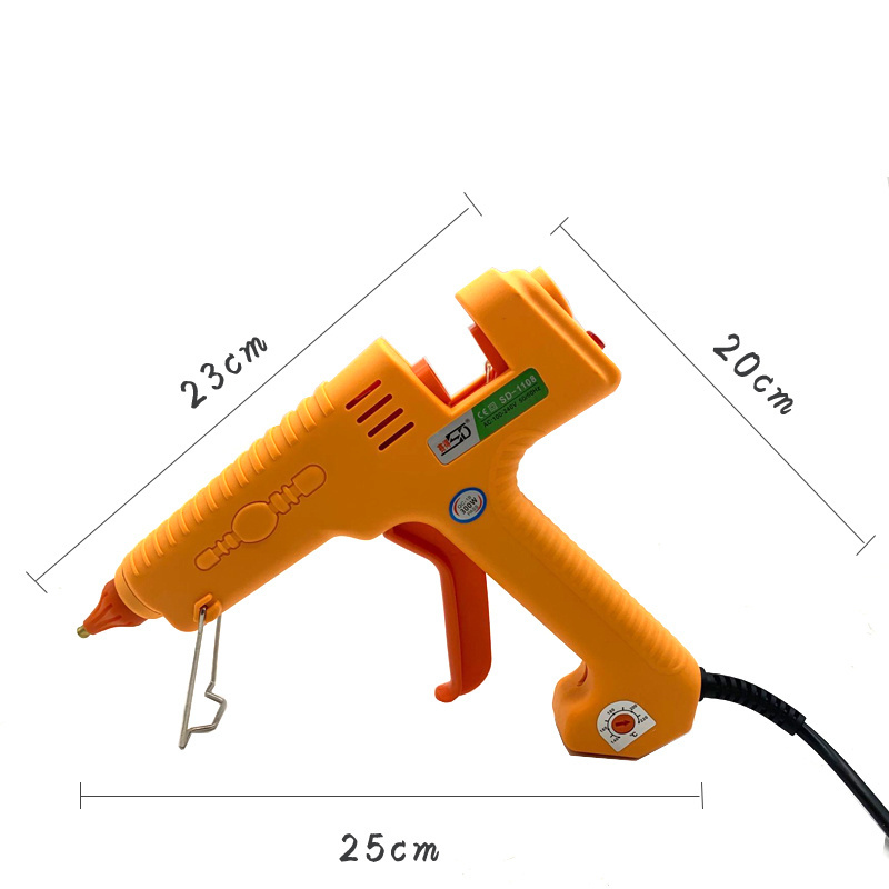 300w glue gun for car dent repair tools 11mm glue sticks  Professional Hot Melt Glue Gun