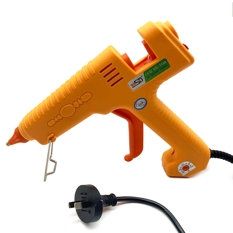 300w glue gun for car dent repair tools 11mm glue sticks  Professional Hot Melt Glue Gun