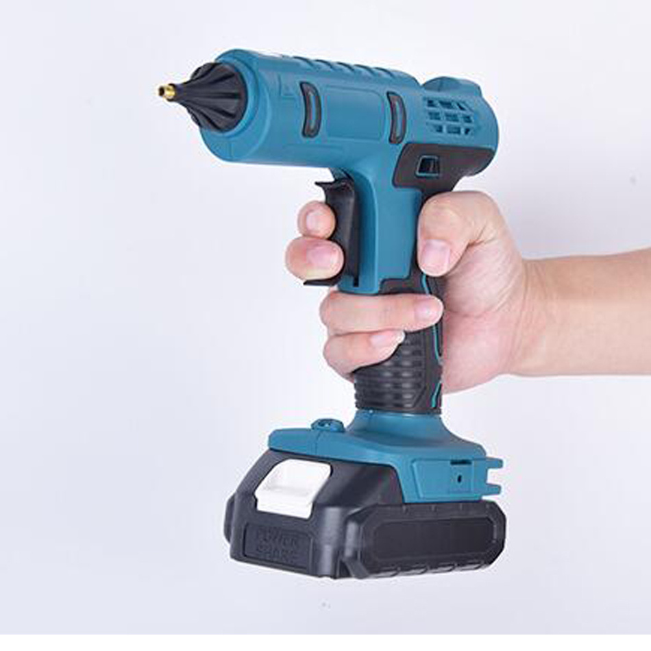 Battery Cordless Hot Glue Gun 18V 11mm Glue Stick For Car Dent Repair