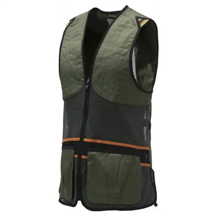 OEM Service Durable Canvas Best Upland Hunting Vest For Bird Hunters Hunting Vest For Bird Upland Hunting Vest