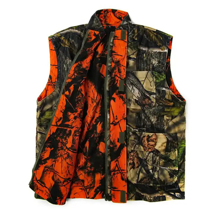 Hot New Attractive Hunting Vest With Shell Loops Outdoor Hunting Clothing Adult Big Game Vest Gamekeeper Gilet