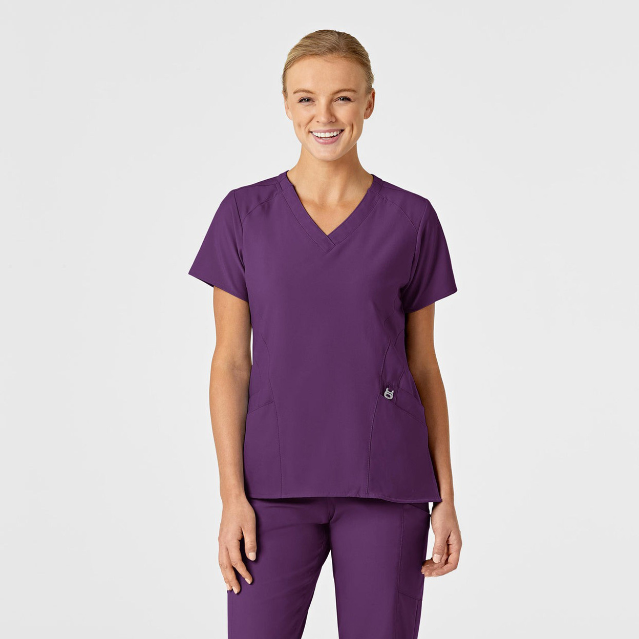 Hot Selling White Surgical Pajamas Doctor Smock Scrubs Uniform Nurse Scrubs Medical Clothing Scrub with Logo