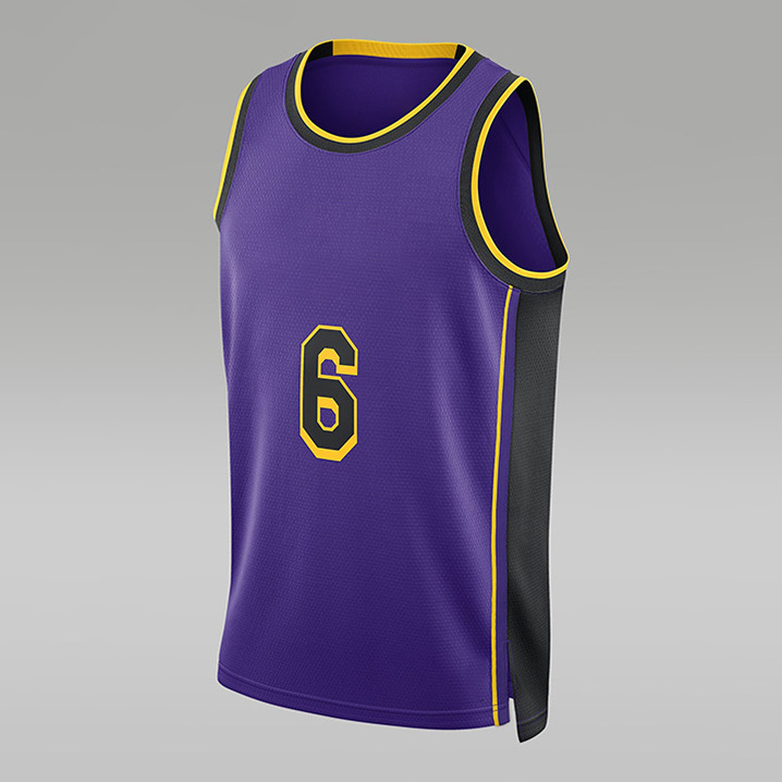 OEmbroidered Basketball Shirts Custom Latest Design Basketball Jerseys mesh quickdry basketball uniform for Player