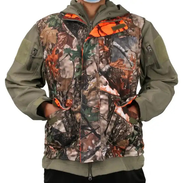 Hot New Attractive Hunting Vest With Shell Loops Outdoor Hunting Clothing Adult Big Game Vest Gamekeeper Gilet