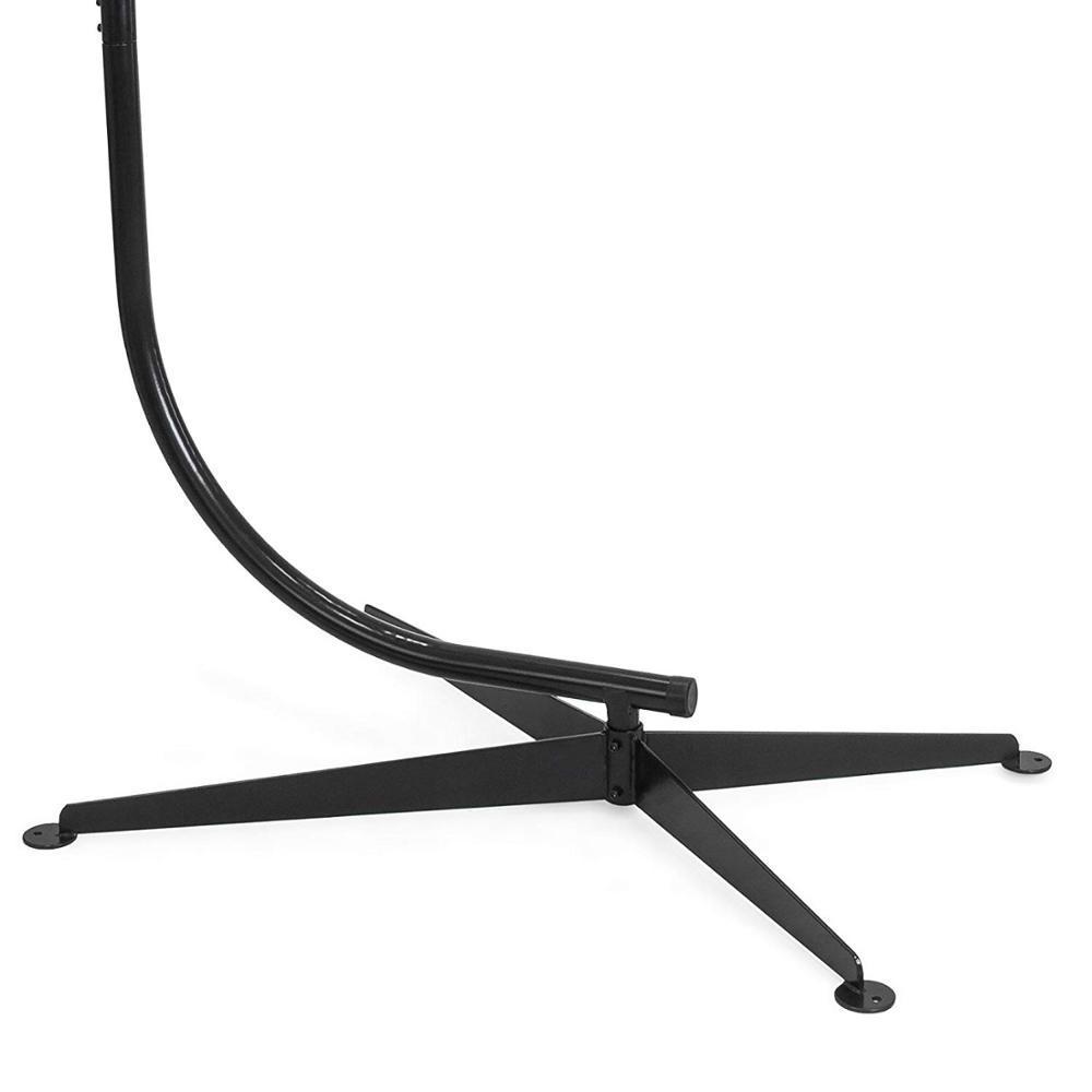 Hammock Swing Chair Stand Hanging Chair Stand For Indoor or Outdoor Use Max Weight 300 Pounds