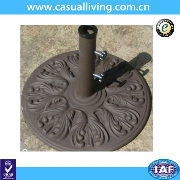 Cast Iron Patio Umbrella Base Stand