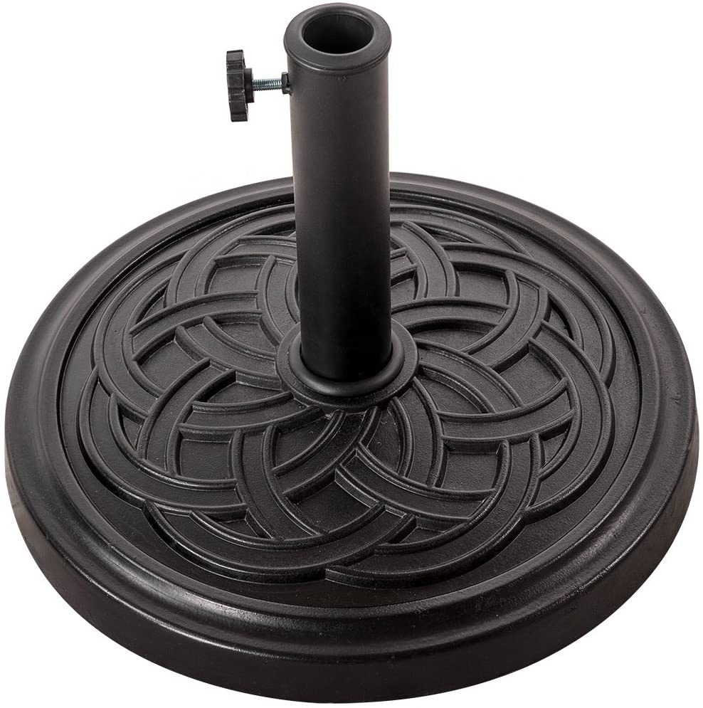 Cast Iron Patio Umbrella Base Stand