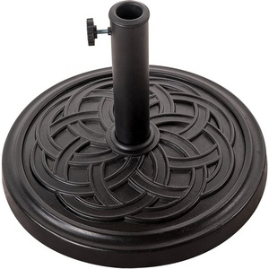 Cast Iron Patio Umbrella Base Stand