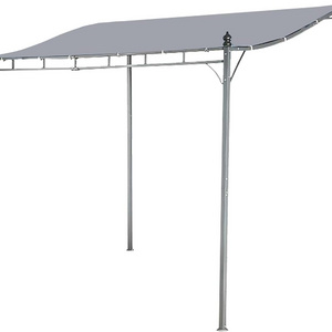 Garden Sunshade Awning Party Tent Outdoor Steel Pergola Gazebo