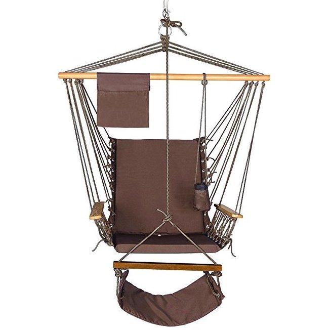 Garden hammock swings Outdoor Swings For Adults Garden