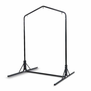 Outdoor 2 Person Swing Chair Stand Double Steel Frame Hammock Chair Stand