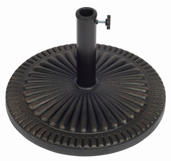 Cast Iron Patio Umbrella Base Stand umbrella base