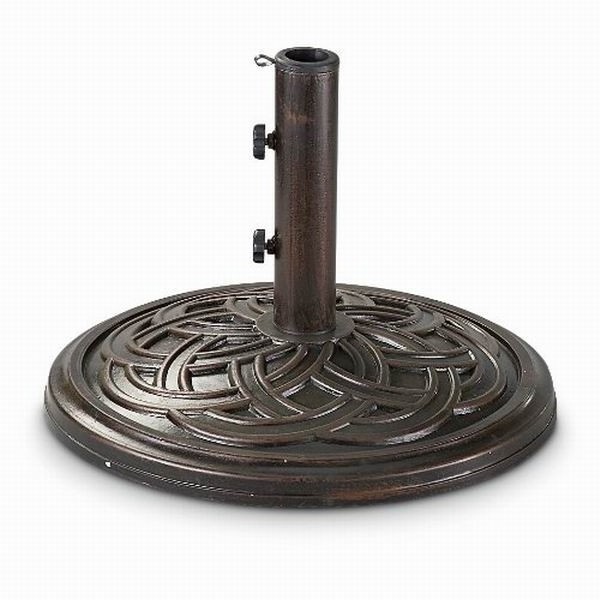 Cast Iron Patio Umbrella Base Stand umbrella base