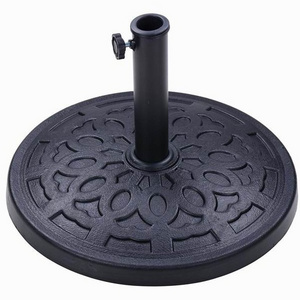 Cast Iron Patio Umbrella Base Stand umbrella base