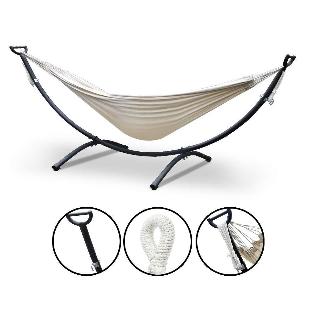 Garden furniture portable hammock stand adjustable hammock stand for outdoor indoor