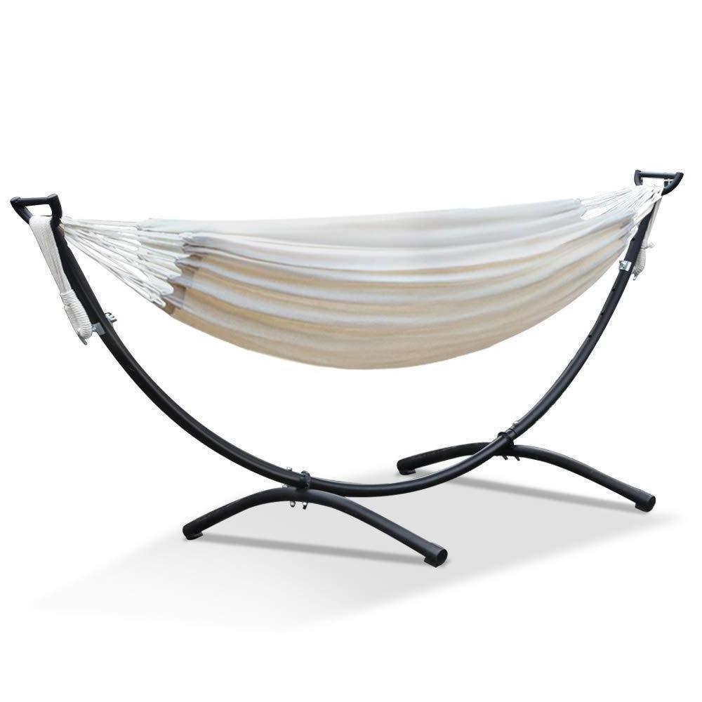 Garden furniture portable hammock stand adjustable hammock stand for outdoor indoor