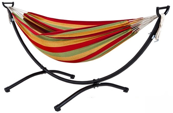 Garden furniture portable hammock stand adjustable hammock stand for outdoor indoor