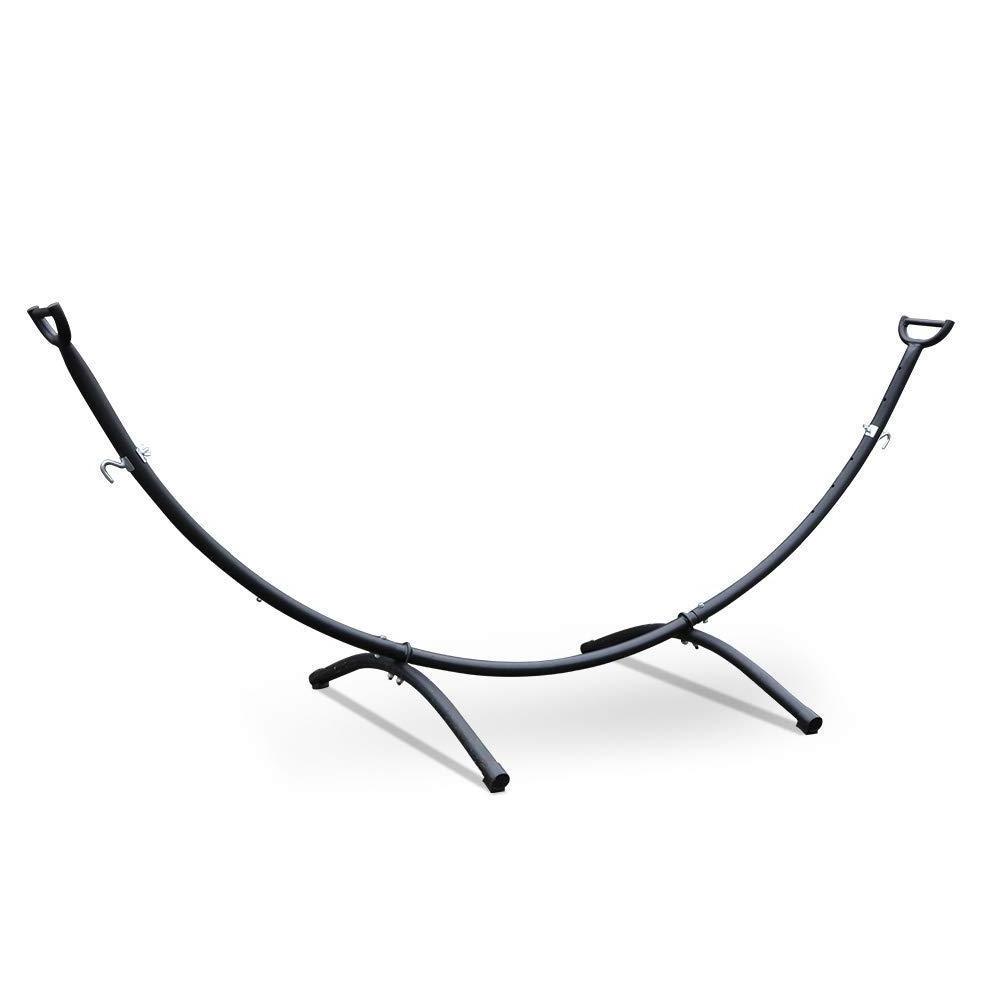 Garden furniture portable hammock stand adjustable hammock stand for outdoor indoor