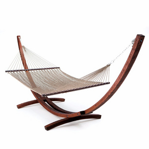 Outdoor Polyester Rope Caribbean Hammock By Beach side Hammocks