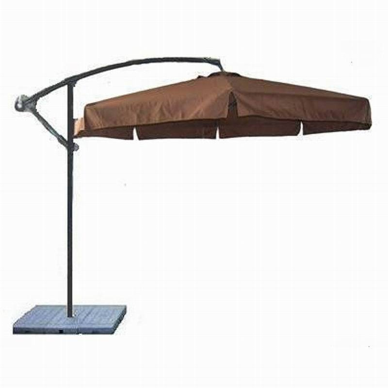 Outdoor  hanging Umbrella,cheap patio umbrella