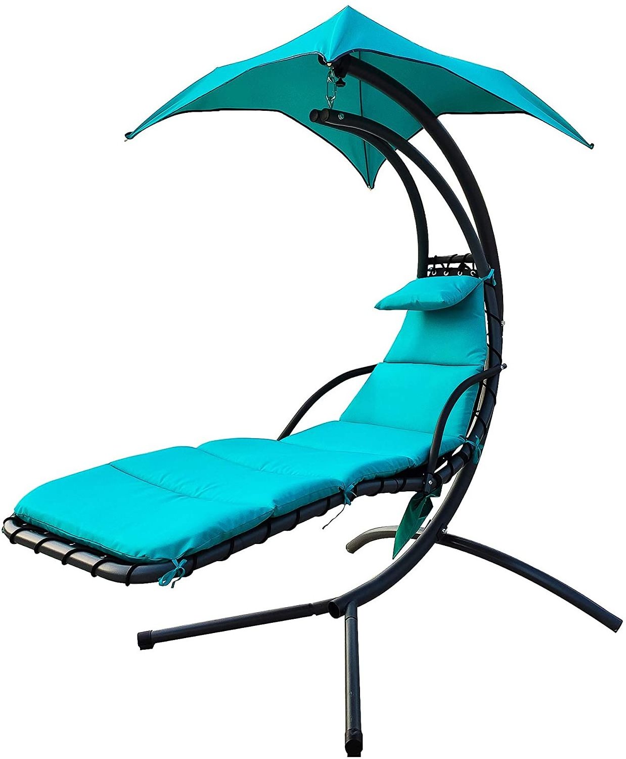 Danlong Hanging Chaise Lounger Chair Dream Hammock Swing Chair Lounge for Outdoor