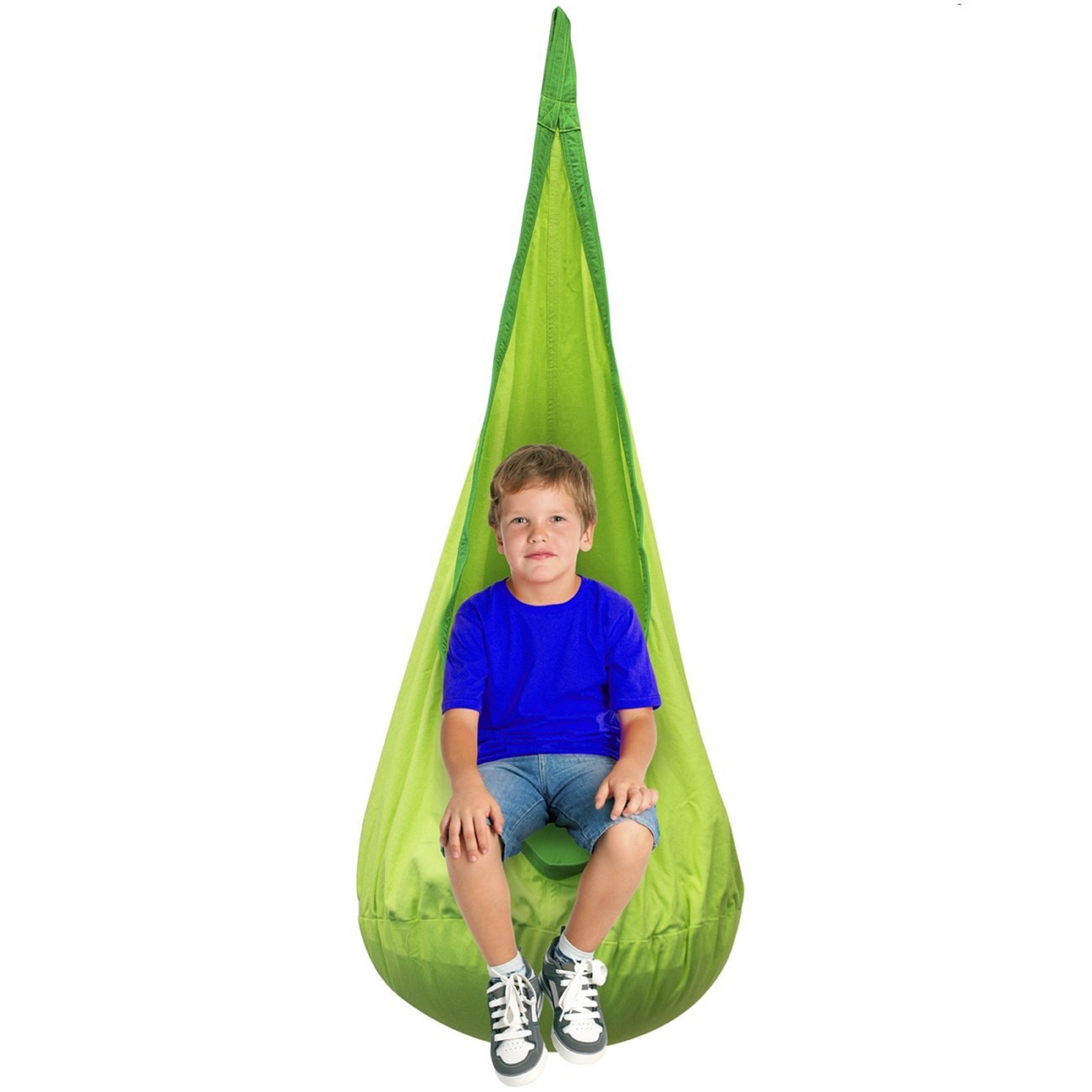 Outdoor hanging chair swing chair kids hanging pod swing chair Indoor