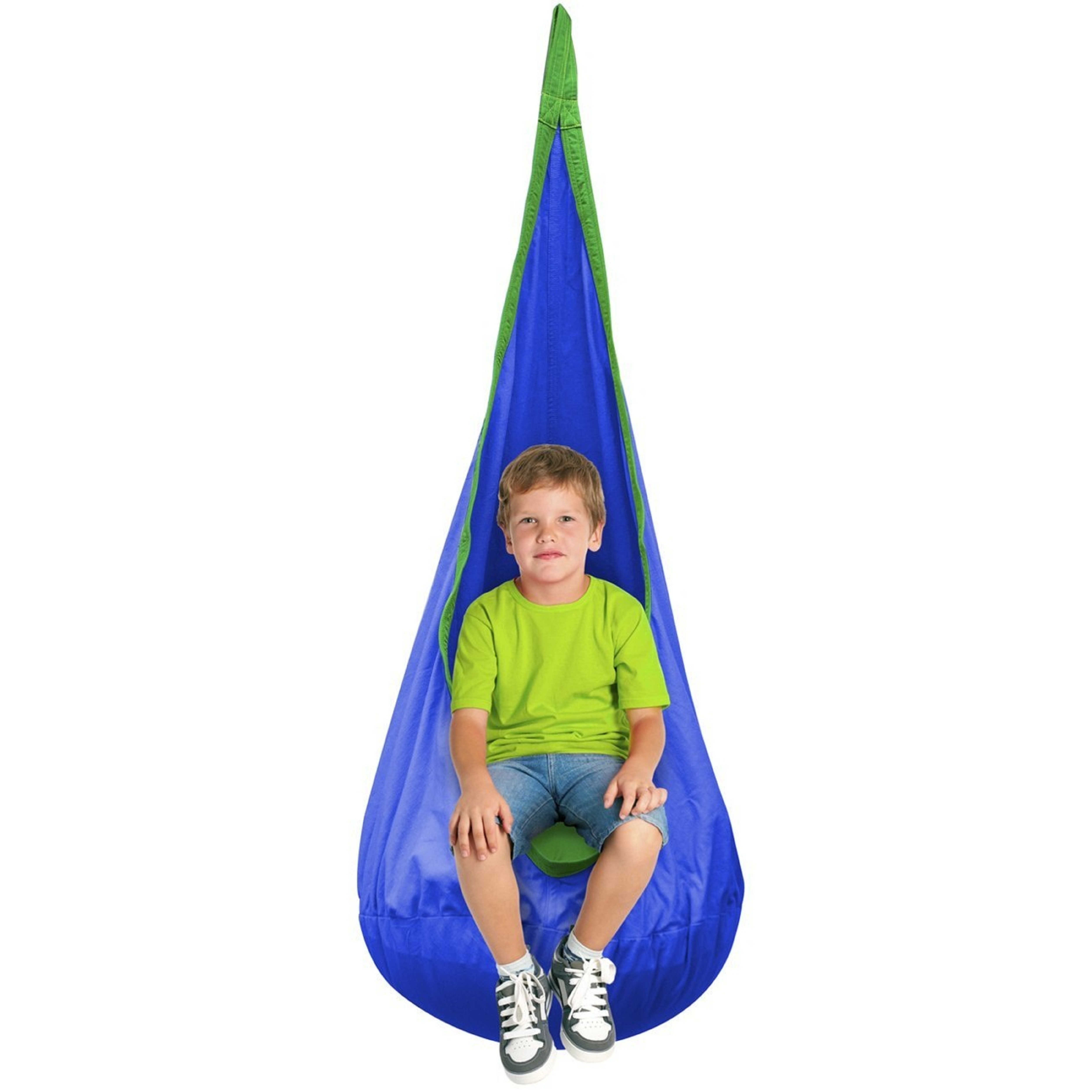 Outdoor hanging chair swing chair kids hanging pod swing chair Indoor