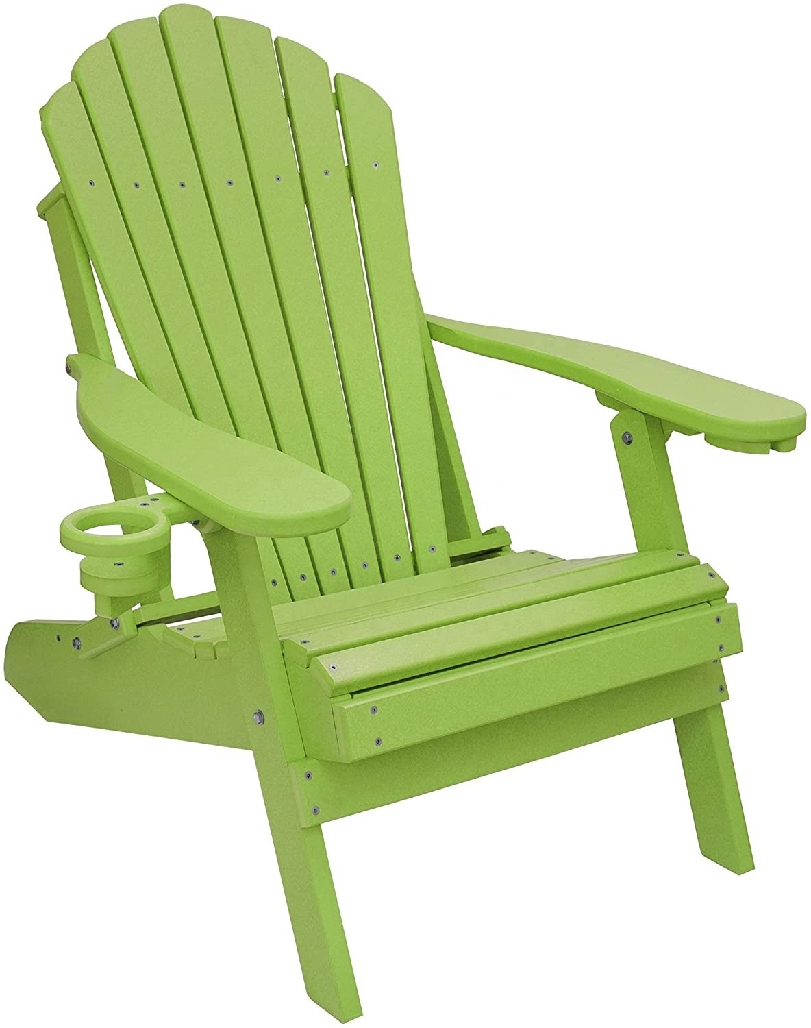 KIDS Hamilton Folding & Reclining Adirondack Chair - Coastal Teak