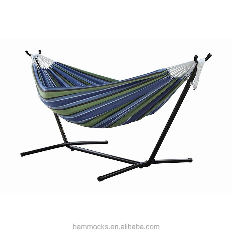 Hammock with metal frame double brazilian hammock with steel stand