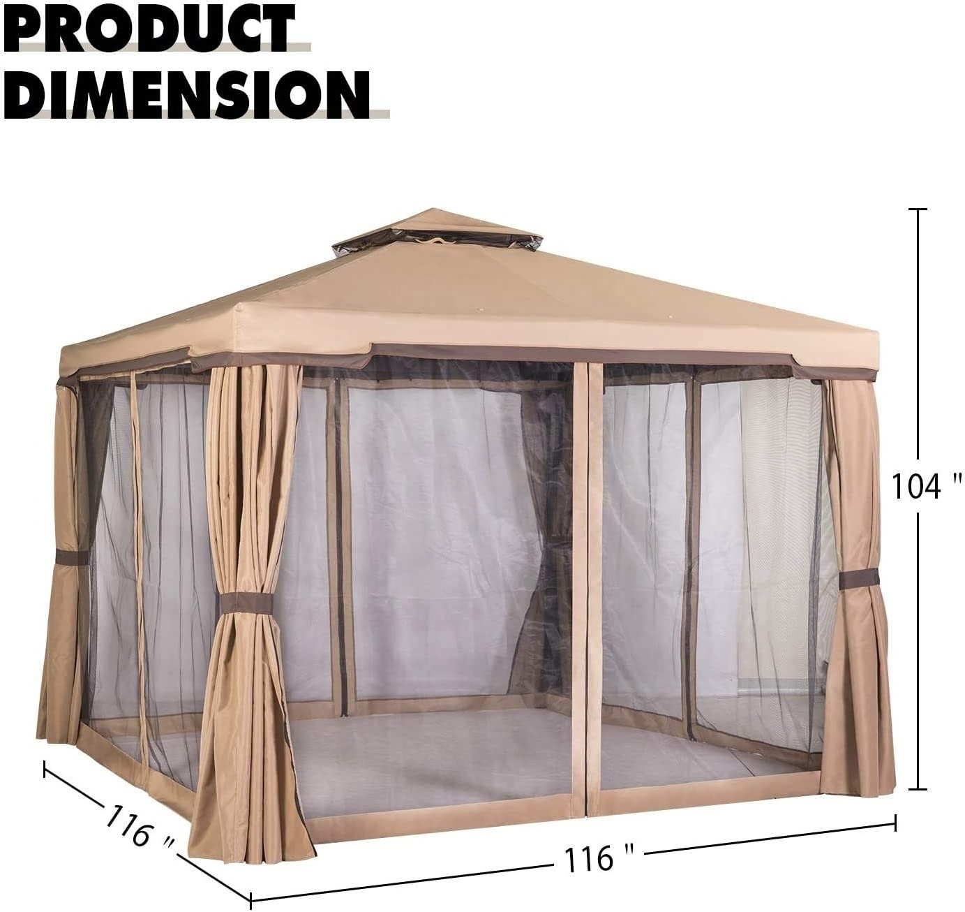 Best selling steel pop up gazebo/outdoor gazebo garden tent