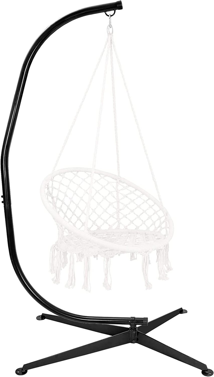 Danlong Metal Hanging Hammock Swing Chair 