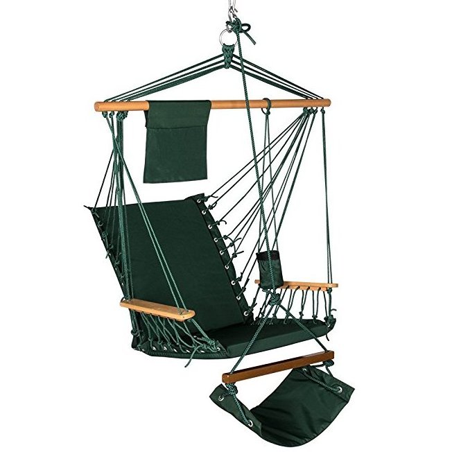 Garden hammock swings Outdoor Swings For Adults Garden