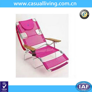 Outdoor Portable Cheap Folding Beach Sun Chaise Lounge Chair