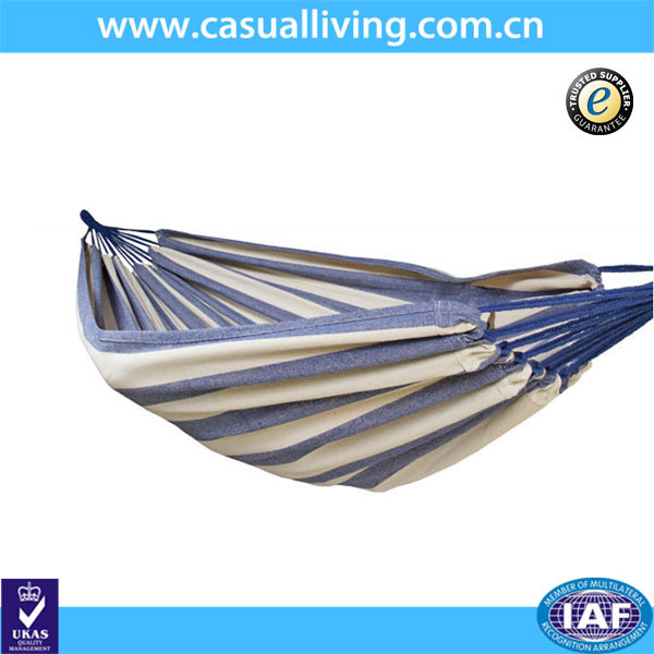 FABRIC Stripped HAMMOCK indoor Canvas hanging hammock swing bed