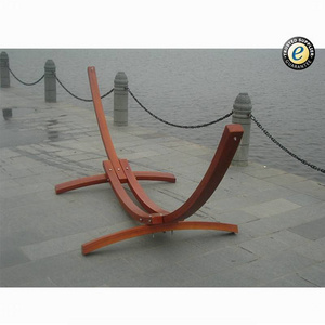 Russia Pine Wooden Arc Hammock Stand Frame Cheap wooden hammock stand , frame