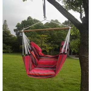 Outdoor patio swing chair canvas hammock hanging chair