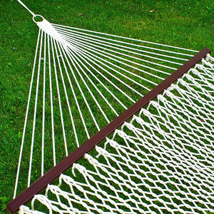 Hammock swing bed cotton rope hammock indoor canvas hammock swing