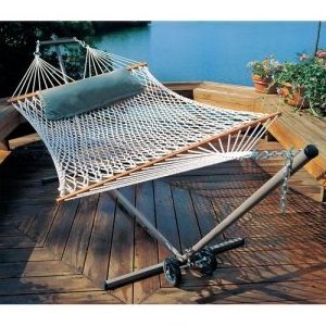 Hammock swing bed cotton rope hammock indoor canvas hammock swing