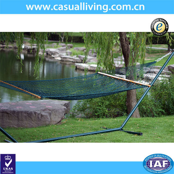 Nylon rope hammocks bed outdoor hammock nets