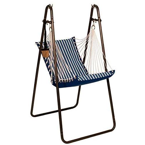 Outdoor Double Camping Hanging Hammock Chair Stand Frame for Hammock Swing Chairs