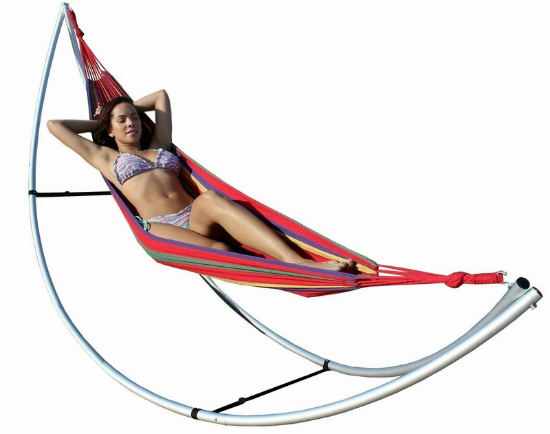 Portable Foldable Aluminum Folding Hammock Stand