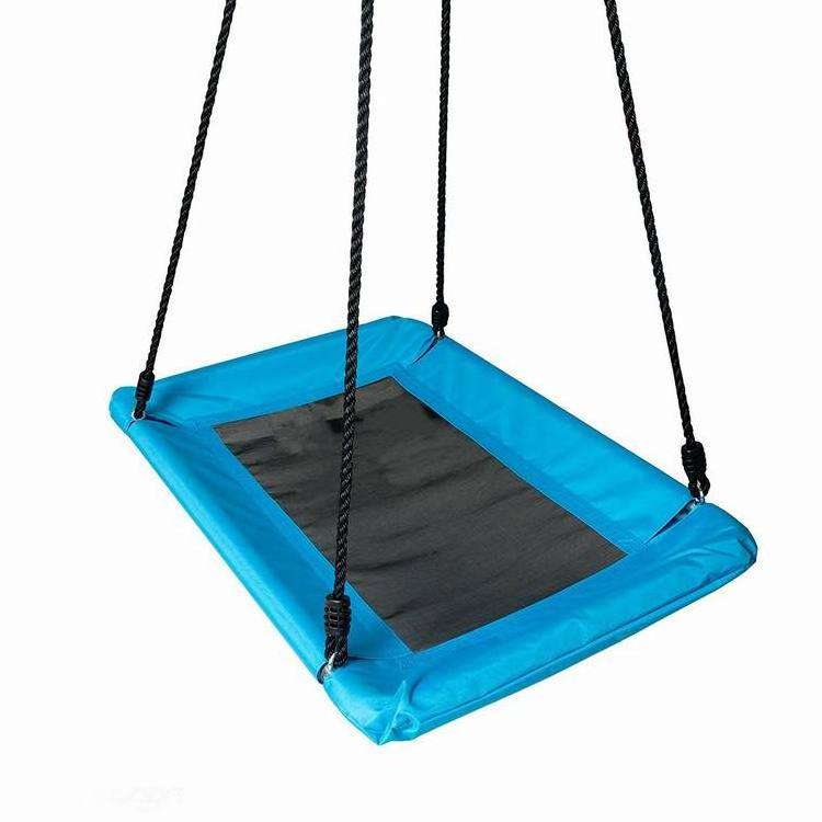 Outdoor Tree Swing for Kids & Adults - Rectangle Swing 40 x 30 Inches for children