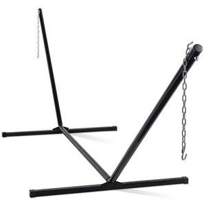 Two Person Hammock 15 Feet Heavy Duty Portable Steel Hammock Stand